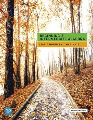 Kniha Beginning & Intermediate Algebra Margaret L. Lial