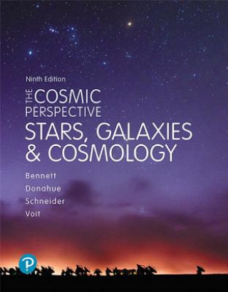 Książka Cosmic Perspective, The Jeffrey O. Bennett