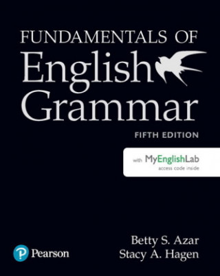 Книга Fundamentals of English Grammar Student Book with MyLab English, 5e Betty S. Azar
