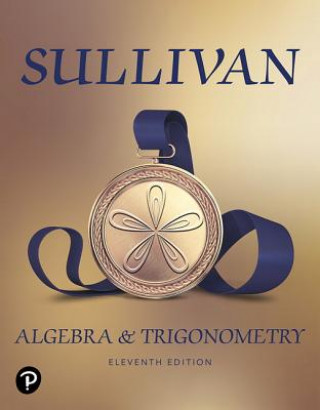 Kniha Algebra and Trigonometry Michael Sullivan