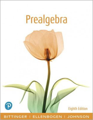 Kniha Prealgebra Marvin L. Bittinger