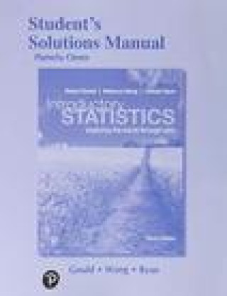 Buch Student Solutions Manual for Introductory Statistics Robert Gould