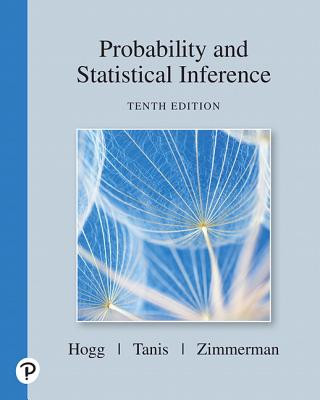 Carte Probability and Statistical Inference Robert V. Hogg