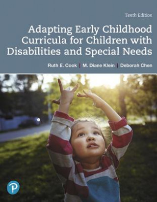 Könyv Adapting Early Childhood Curricula for Children with Disabilities and Special Needs Ruth E. Cook