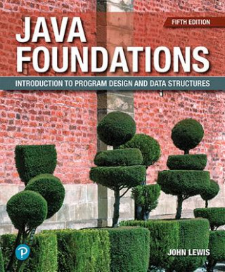 Knjiga Java Foundations John Lewis