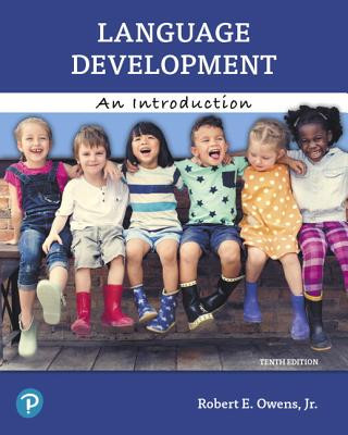 Kniha Language Development Owens