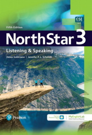 Kniha NorthStar Listening and Speaking 3 w/MyEnglishLab Online Workbook and Resources Helen S Solorzano