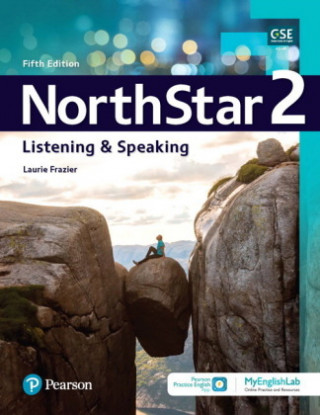 Kniha NorthStar Listening and Speaking 2 w/MyEnglishLab Online Workbook and Resources Laurie L Frazier