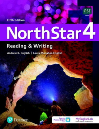 Könyv NorthStar Reading and Writing 4 w/MyEnglishLab Online Workbook and Resources Andrew K. English