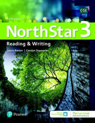 Książka NorthStar Reading and Writing 3 w/MyEnglishLab Online Workbook and Resources Laurie Barton