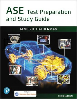 Book ASE Test Prep and Study Guide James D. Halderman