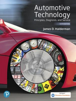 Kniha Automotive Technology James D. Halderman