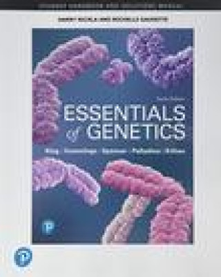 Knjiga Student Handbook and Solutions Manual for Essentials of Genetics Michelle Gaudette