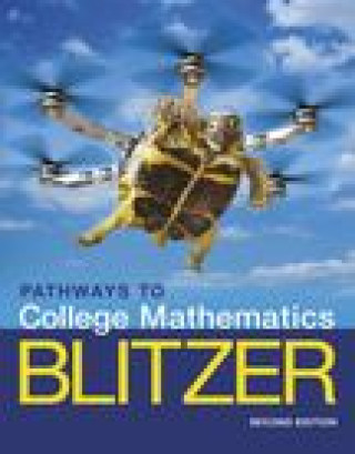Buch Pathways to College Mathematics Robert Blitzer