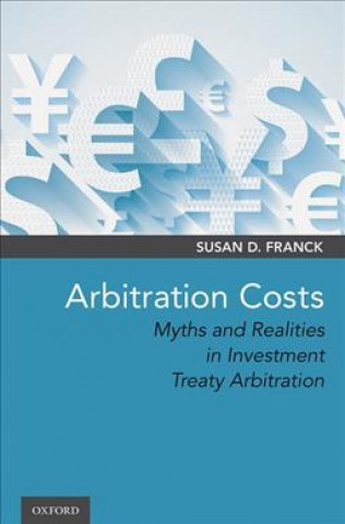 Книга Arbitration Costs Franck