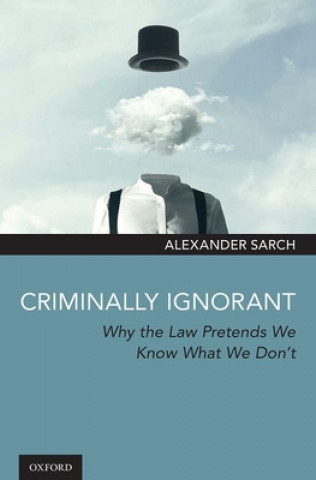 Knjiga Criminally Ignorant Sarch