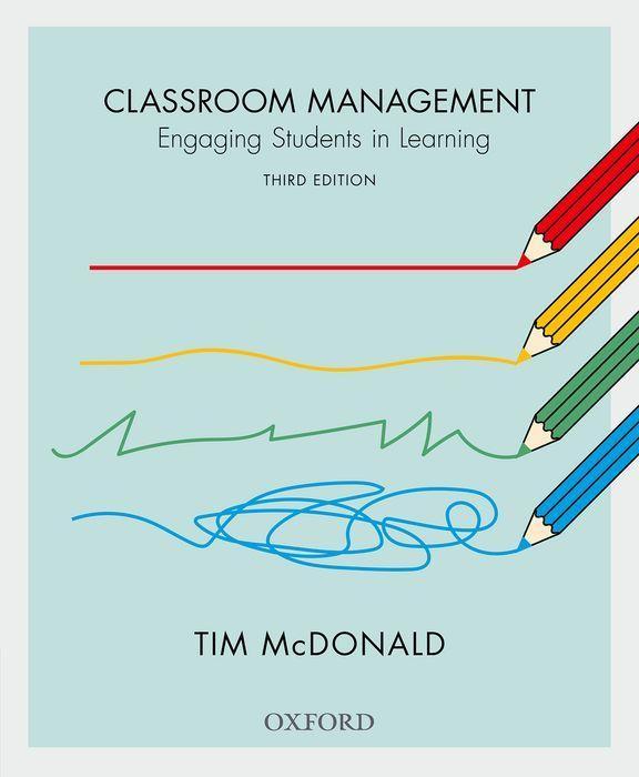 Knjiga Classroom Management McDonald