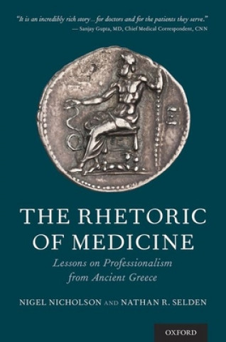 Kniha Rhetoric of Medicine Nicholson