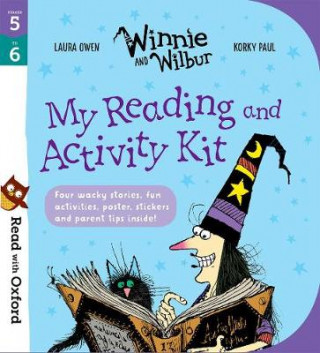 Kniha Read with Oxford: Stages 5-6: My Winnie and Wilbur Reading and Activity Kit Laura Owen