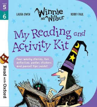 Книга Read with Oxford: Stages 5-6: My Winnie and Wilbur Reading and Activity Kit Laura Owen