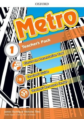 Kniha Metro: Level 1: Teacher's Pack Nicholas Tims