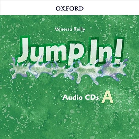 Hanganyagok Jump In!: Level A: Class Audio CD Vanessa Reilly