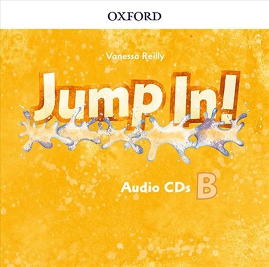 Hanganyagok Jump In!: Level B: Class Audio CD Vanessa Reilly