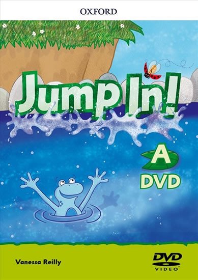 Digital Jump In!: Level A: Animations and Video Songs DVD Vanessa Reilly