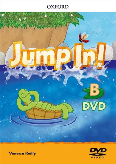 Digital Jump In!: Level B: Animations and Video Songs DVD Vanessa Reilly