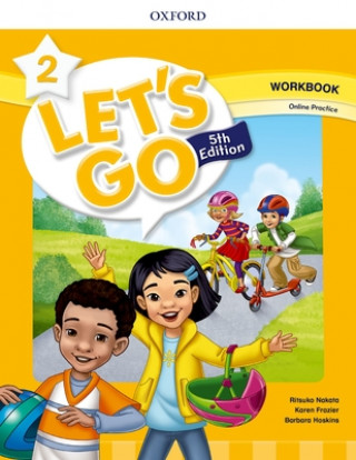 Könyv Let's Go: Level 2: Workbook with Online Practice 