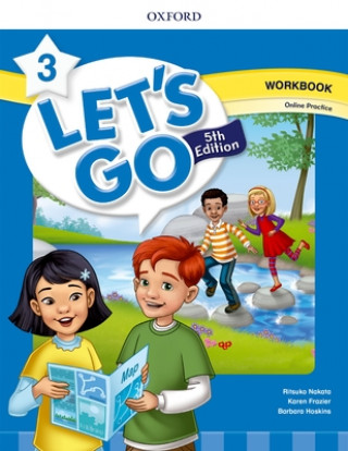 Kniha Let's Go: Level 3: Workbook with Online Practice 