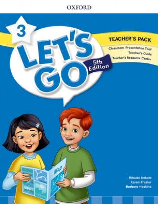 Carte Let's Go: Level 3: Teacher's Pack 