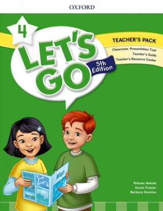 Kniha Let's Go: Level 4: Teacher's Pack 