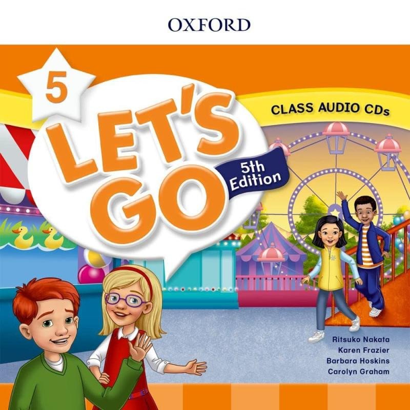 Audio Let's Go: Level 5: Class Audio CDs Nakata