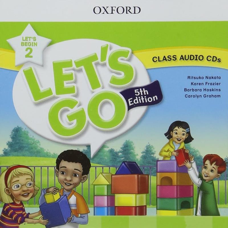 Audio Let's Begin: Level 2: Class Audio CDs Nakata