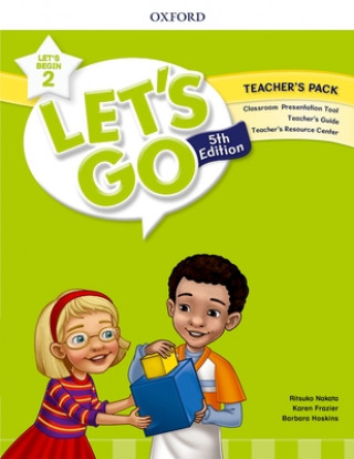 Knjiga Let's Begin: Level 2: Teacher's Pack Ritsuko Nakata