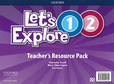 Книга Lets Explore 1 & 2 Teachers Resource Pack collegium