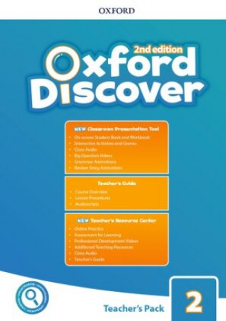 Книга Oxford Discover: Level 2: Teacher's Pack 