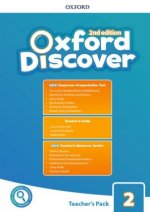 Könyv Oxford Discover: Level 2: Teacher's Pack 