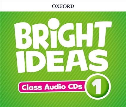 Аудио Bright Ideas: Level 1: Audio CDs 