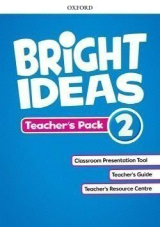 Kniha Bright Ideas: Level 2: Teacher's Pack Cheryl Palin