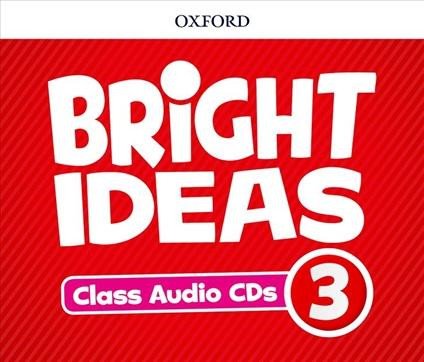 Áudio Bright Ideas: Level 3: Audio CDs Cheryl Palin