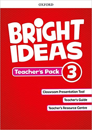 Książka Bright Ideas: Level 3: Teacher's Pack 