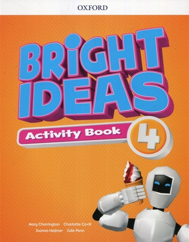 Książka Bright Ideas: Level 4: Activity Book with Online Practice Cheryl Palin