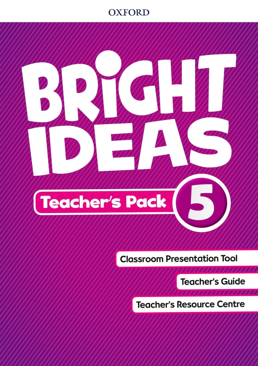 Książka Bright Ideas: Level 5: Teacher's Pack 