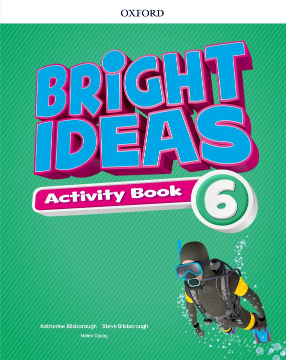 Książka Bright Ideas: Level 6: Activity Book with Online Practice praca zbiorowa