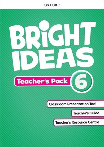 Kniha Bright Ideas: Level 6: Teacher's Pack 