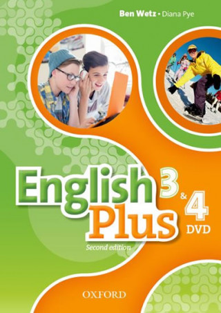 Digital English Plus: A2 - B1: Levels 3 and 4 DVD Ben Wetz