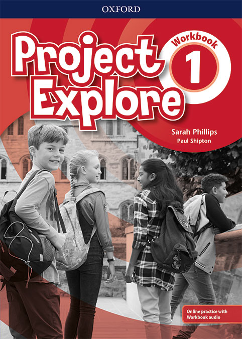 Kniha Project Explore: Level 1: Workbook with Online Practice 