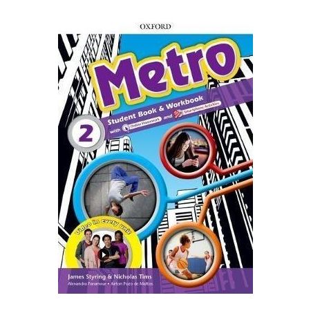 Carte Metro: Level 2: Student Book and Workbook Pack Nicholas Tims